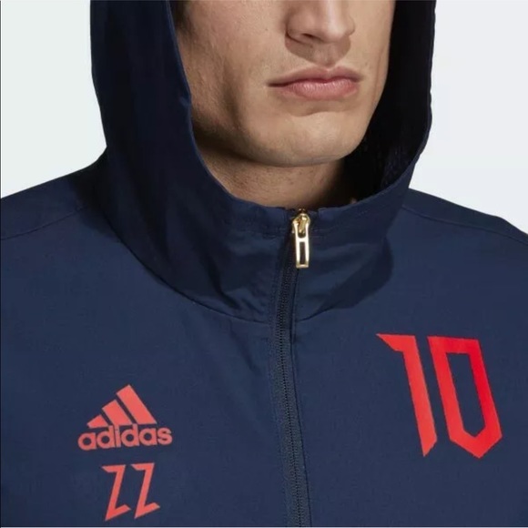 Adidas Predator ZZ Limited David Beckham Jacket M - Picture 7 of 9